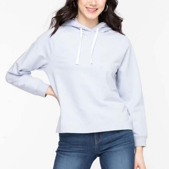 Ricki's Tops - Ricki's | LONG SLEEVE HOODED SWEATSHIRT